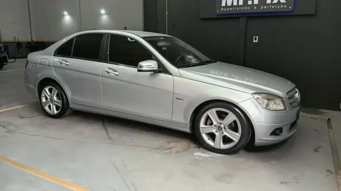 Mercedes-Benz C-180 CGI Classic 1.8 16V 156cv Aut. 2011