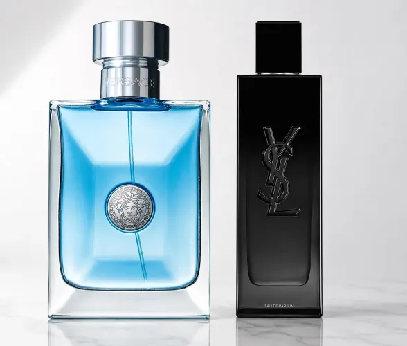 myslf + versace
