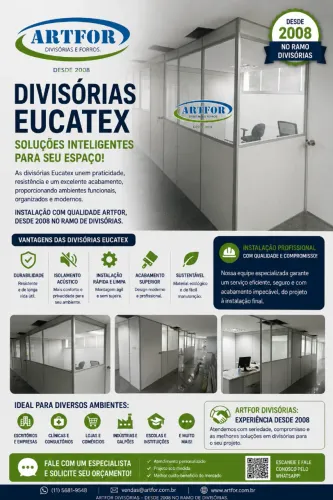 Divisórias Escritório Interlagos, Vende, aluga e instala divisórias.