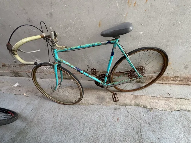Bicicleta antiga, Caloi 10