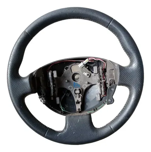 Volante Direção Renault Megane Gt 06/12 Preto