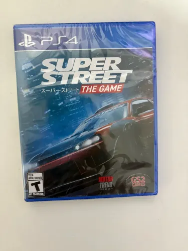 Super Street The Game - PS4 Lacrado