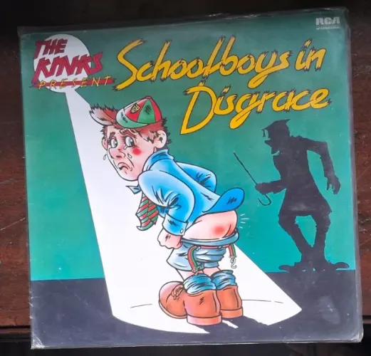 Vinil The Kinks - Schoolboys in disgrace P1976 Alemanha/França Ótimo estado!
