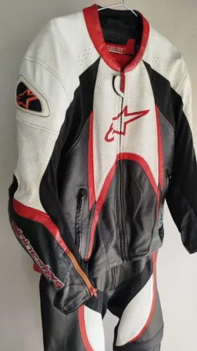 Macacão alpinestars TM 56 2 PCs