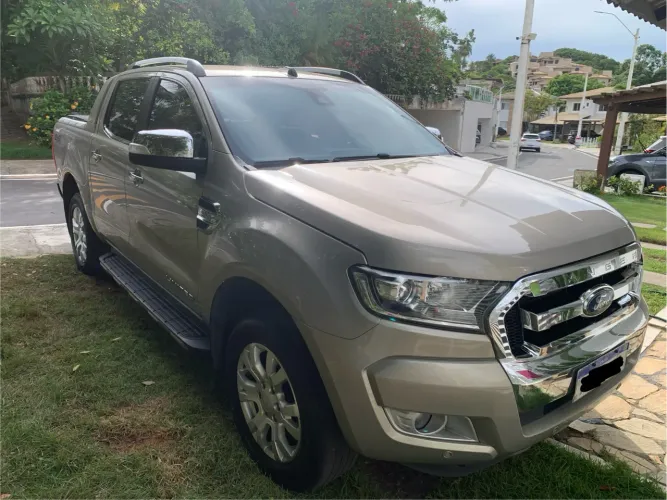 Ford Ranger Limited 3.2 20V 4X4 CD Aut. Dies. 2019