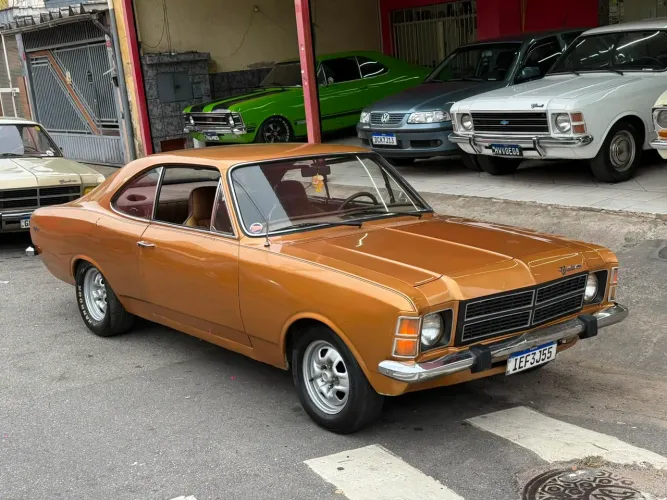 Chevrolet Opala L/sl/ss/ 2.5/4.1 1979