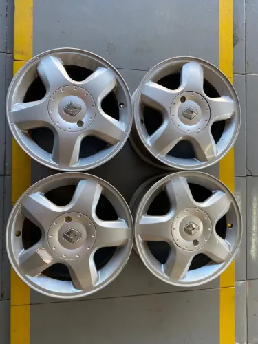 Rodas 14 Renault Clio,Sandero 4/100 