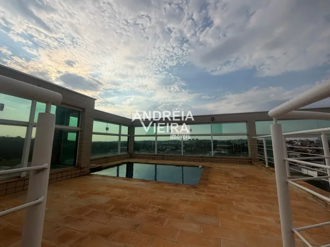 Cobertura com 3 dormitórios para locação, 120m² por R$ 8.000,00/mês - Condomínio Fenicia -