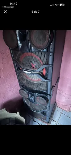 VENDO E TROCO POR SOM DE CARRO R$1,500