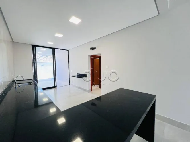 Casa à venda em Piracicaba no Condominio Mônaco, 3 quartos e 134 m² por R$ 880.000,00