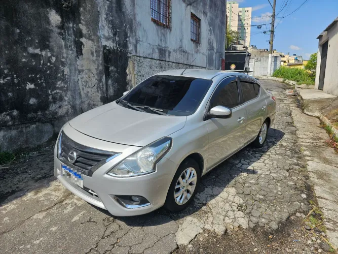 Nissan Versa SV 1.6 16V Flexstart 4P Aut. 2018