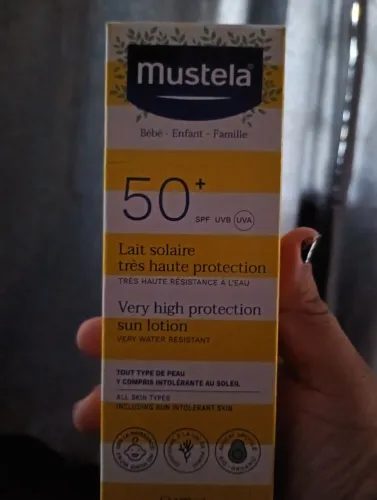 Filtro Solar Mustela (Original)