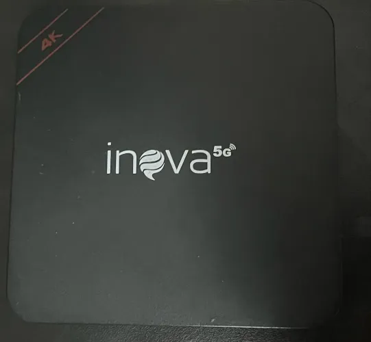 TV Box Inova 4K Android