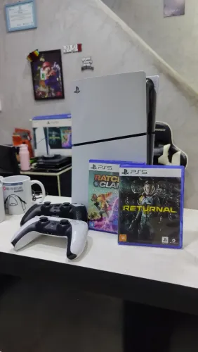 PS5 SLIM LEITOR