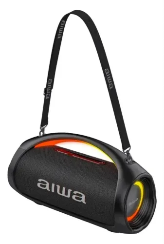 Caixa de som aiwa 110w lacrada na caixa 