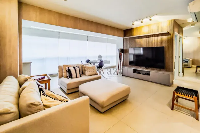 Apartamento - Brooklin - 1 Dormitório - 84,90m².