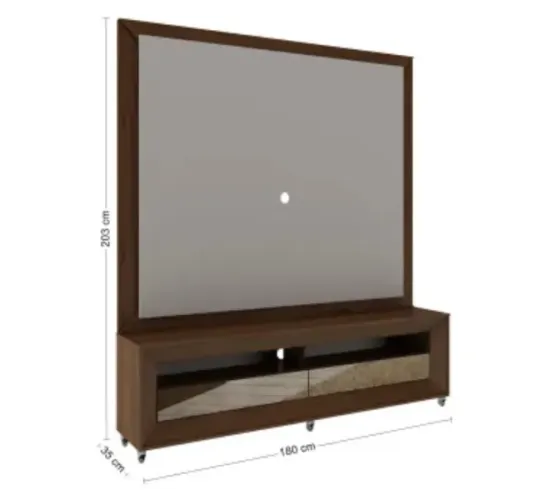 Home Le Mans, painel com LED Rudnick