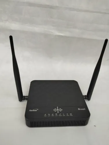 Roteador Fiberhome brasil preto (ATENÇÃO AOS DETALHES)