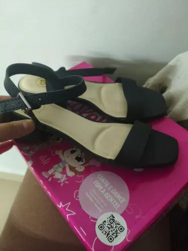Sandália Molekinha N°34