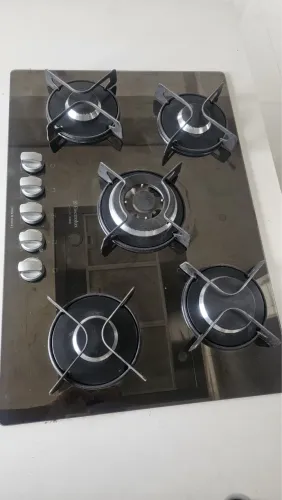 Cooktop 5 bocas Eletrolux Home Pro