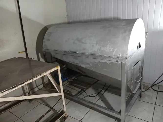 Torrador Amendoim / Café de 100kg