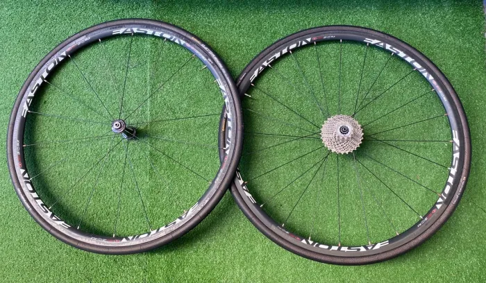 Rodas Speed Easton ec90 slx carbono original