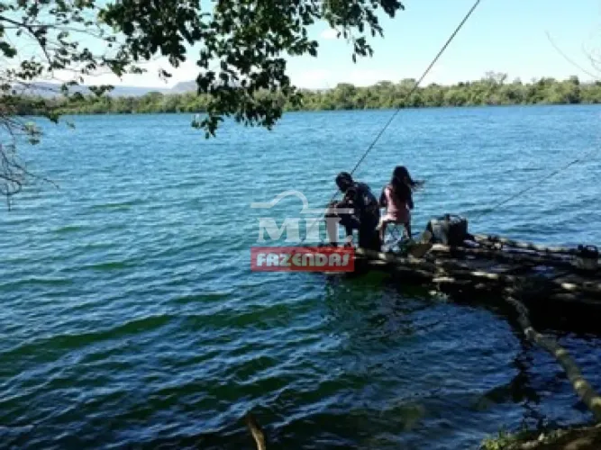 Fazenda Margem do Rio Tocantins. (84 Alqueires) São Salvador-TO