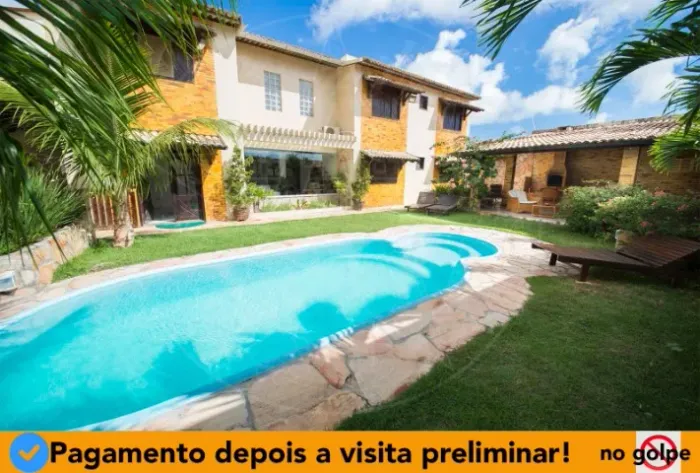CASA DE ALTO PADRÃO FDS E TEMPORADA