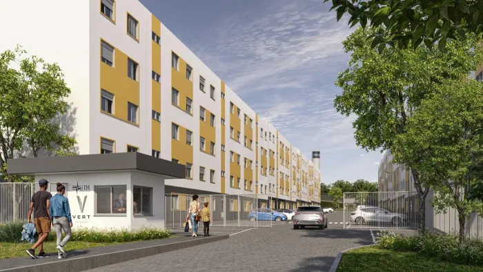 Apartamento com 1 dormitório, cozinha, vaga de garagem, no bairro Ipanema - Porto Alegre/R