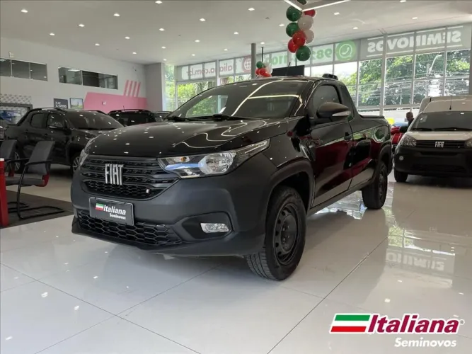 Fiat Strada Endurance 1.3 Flex 8V CS 2026