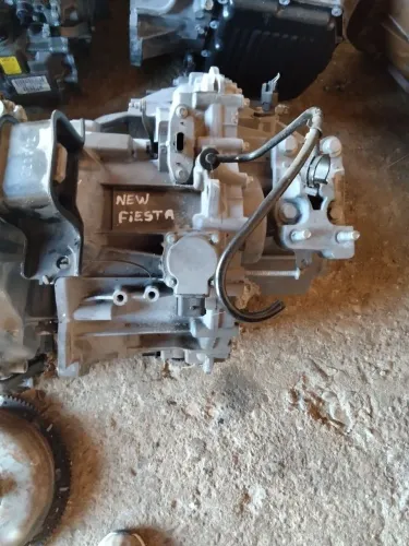 Cambio automático powershift newfiesta 1.6 