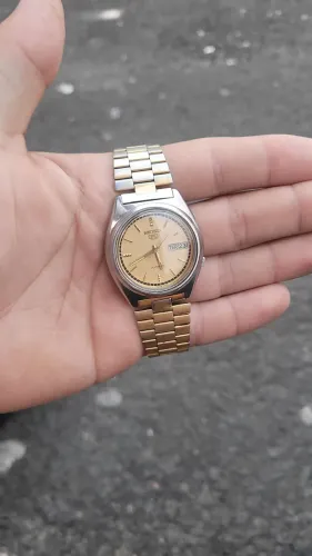 Relogio seiko 7009