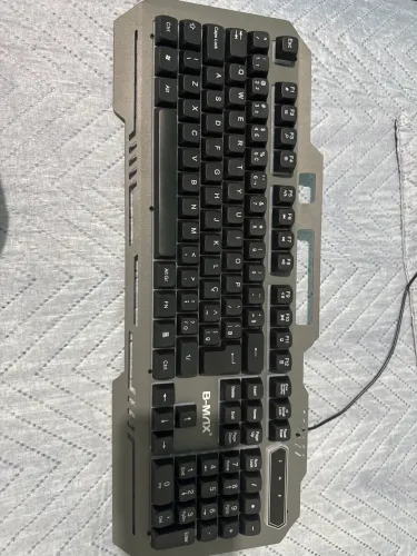 Teclado B-max gamer