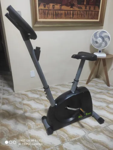 Bicicleta ergométrica