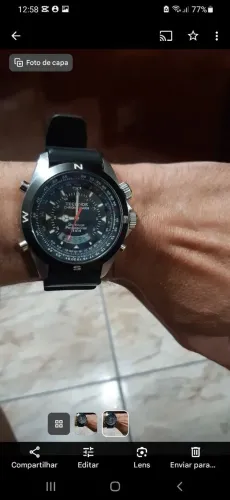 Relogio technos skydiver 