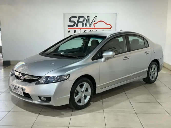 Honda Civic Sedan LXS 1.8/1.8 Flex 16V Mec. 4P 2007