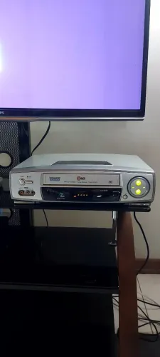 Vídeo cassete LG mod.CC-903 B - Stéreo