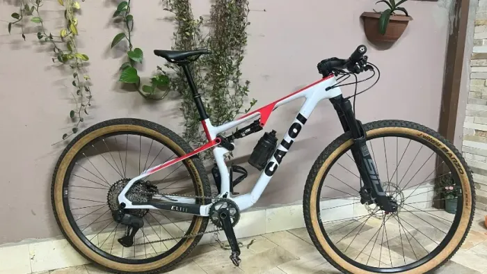 Caloi Elite Carbon Fs Sport