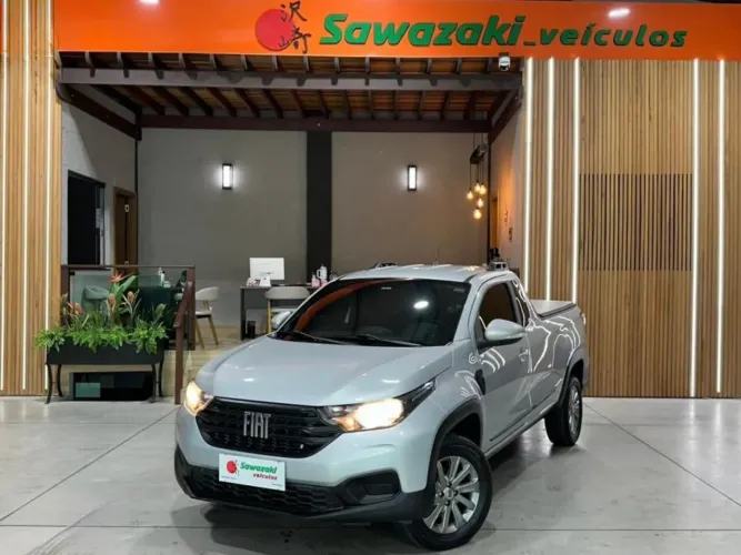 Fiat Strada Freedom 1.3 Flex 8V CS Plus 2023