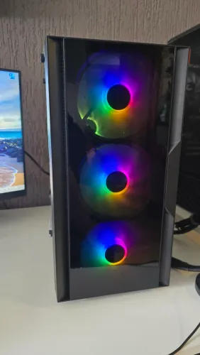 Gabinete Mancer Ward V3 com Película