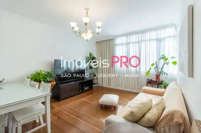 Apto de 103m² com 2 dormitórios e 1 vaga na Vila Mariana.