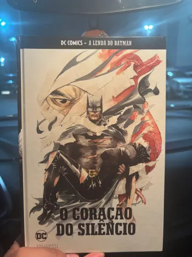O Coração do Silêncio - A Lenda do Batman 