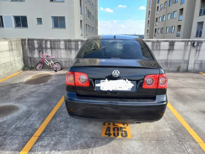 Volkswagen Polo Sedan 1.6 MI Total Flex 8V 4P 2008