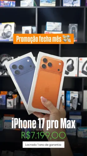 iPhone 17 pro Max 256gb LACRADO