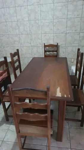 Mesa de Madeira