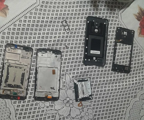Peça de carcaça do lg k11+