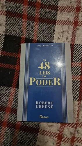 Livro 48 leis do poder