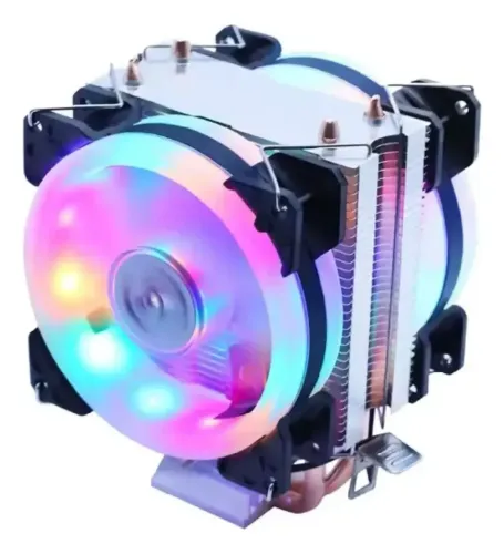 Cooler Wovibo Wb-2a 90mm Tdp 100w Para Desktop Lga 2011-3