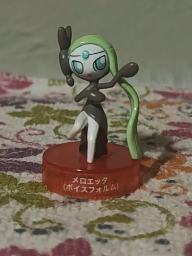 Figure pokémon meloetta