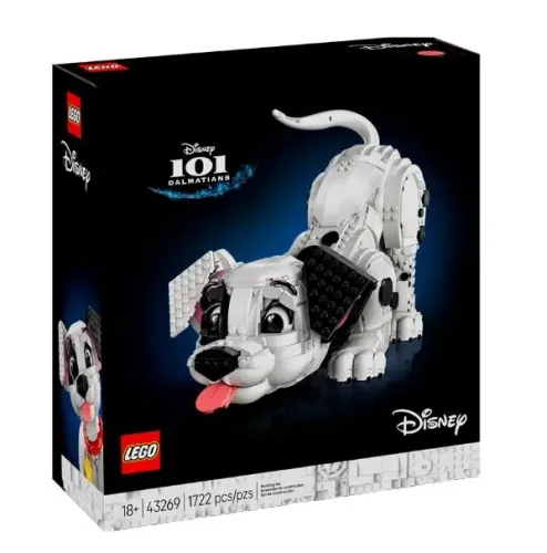 JUGUETE DE CONSTRUCCIÓN LEGO DISNEY 101 DALMATIANS 43269 1722 PIEZAS